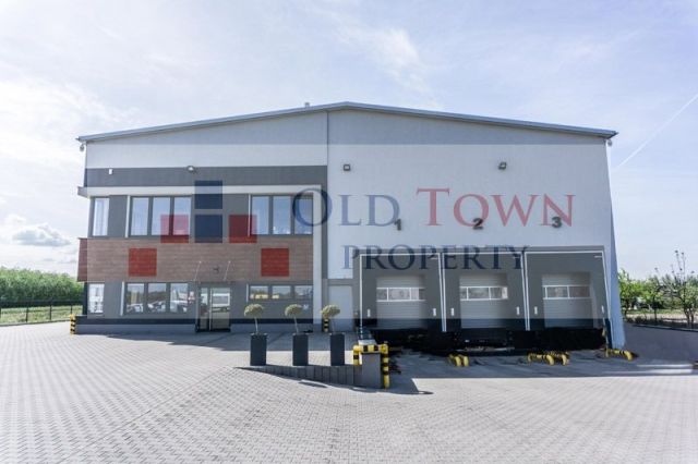 Hala/magazyn Lublin. Zdjęcie 2