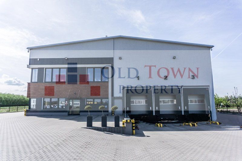 Hala/magazyn Lublin. Zdjęcie 2