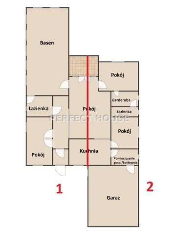 dom wolnostojący, 4 pokoje Przeźmierowo. Zdjęcie 14
