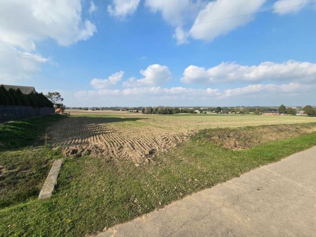 Działka rolno-budowlana Pątnów. Zdjęcie 1