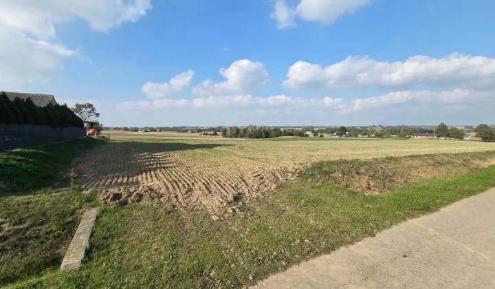 Działka rolno-budowlana Pątnów