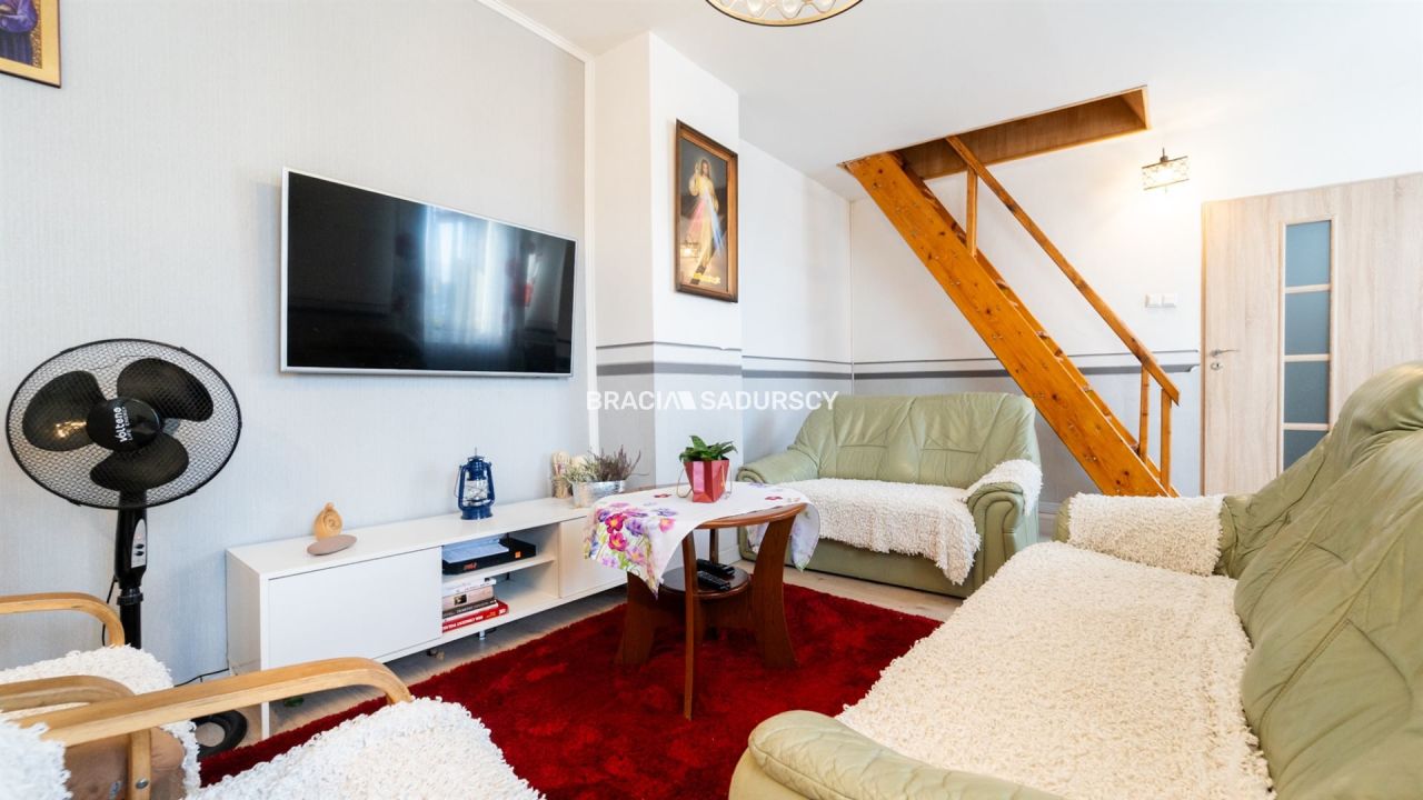 dom szeregowy, 13 pokoi Kraków, ul. Powstańców Wielkopolskich. Zdjęcie 29