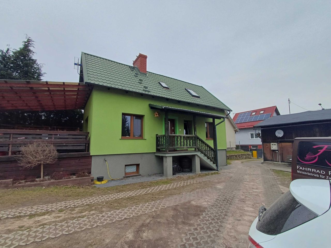 dom wolnostojący Zblewo. Zdjęcie 2