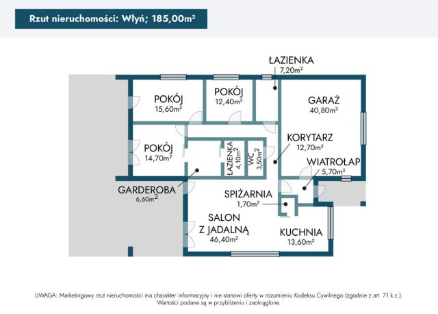 dom wolnostojący, 4 pokoje Włyń. Zdjęcie 16