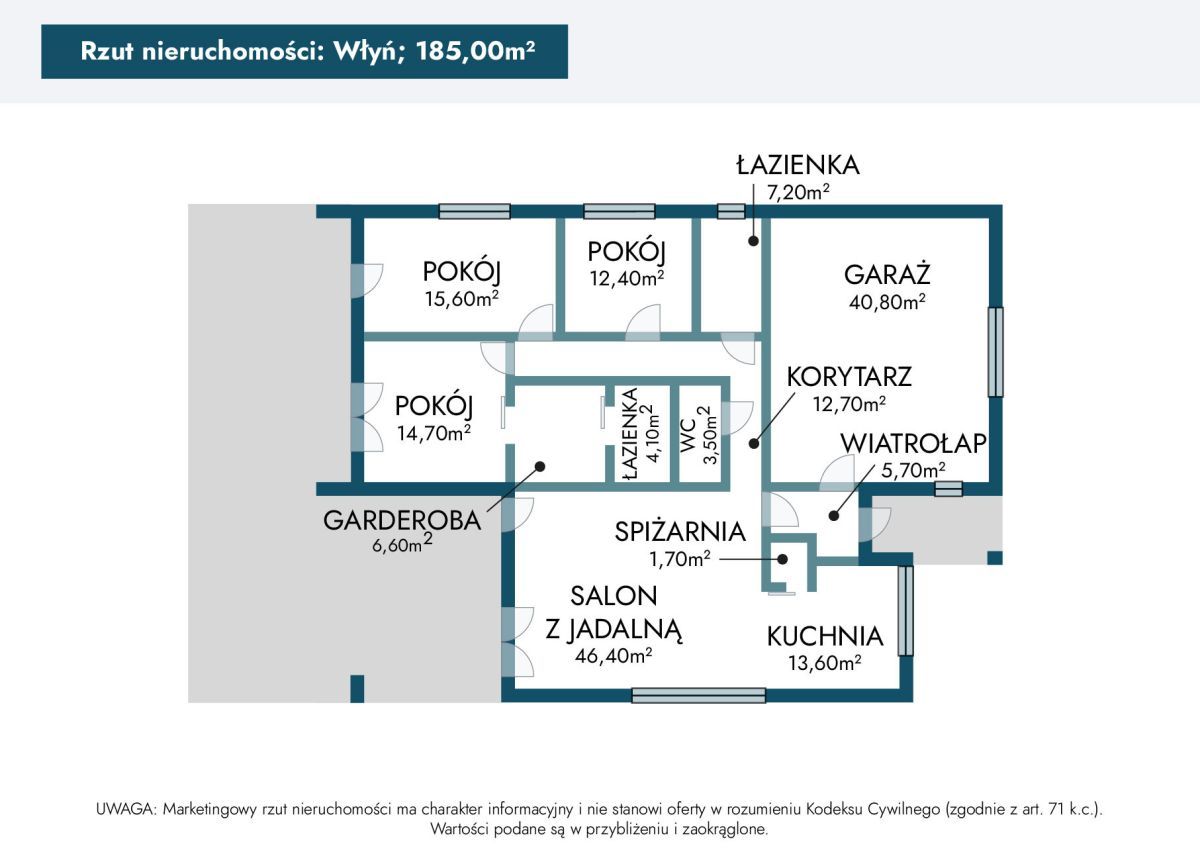 dom wolnostojący, 4 pokoje Włyń. Zdjęcie 16
