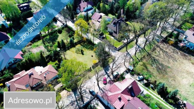 Działka inwestycyjna Łomianki, ul. Partyzantów. Zdjęcie 1