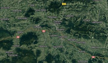 Działka rod Limanowa, ul. Krakowska