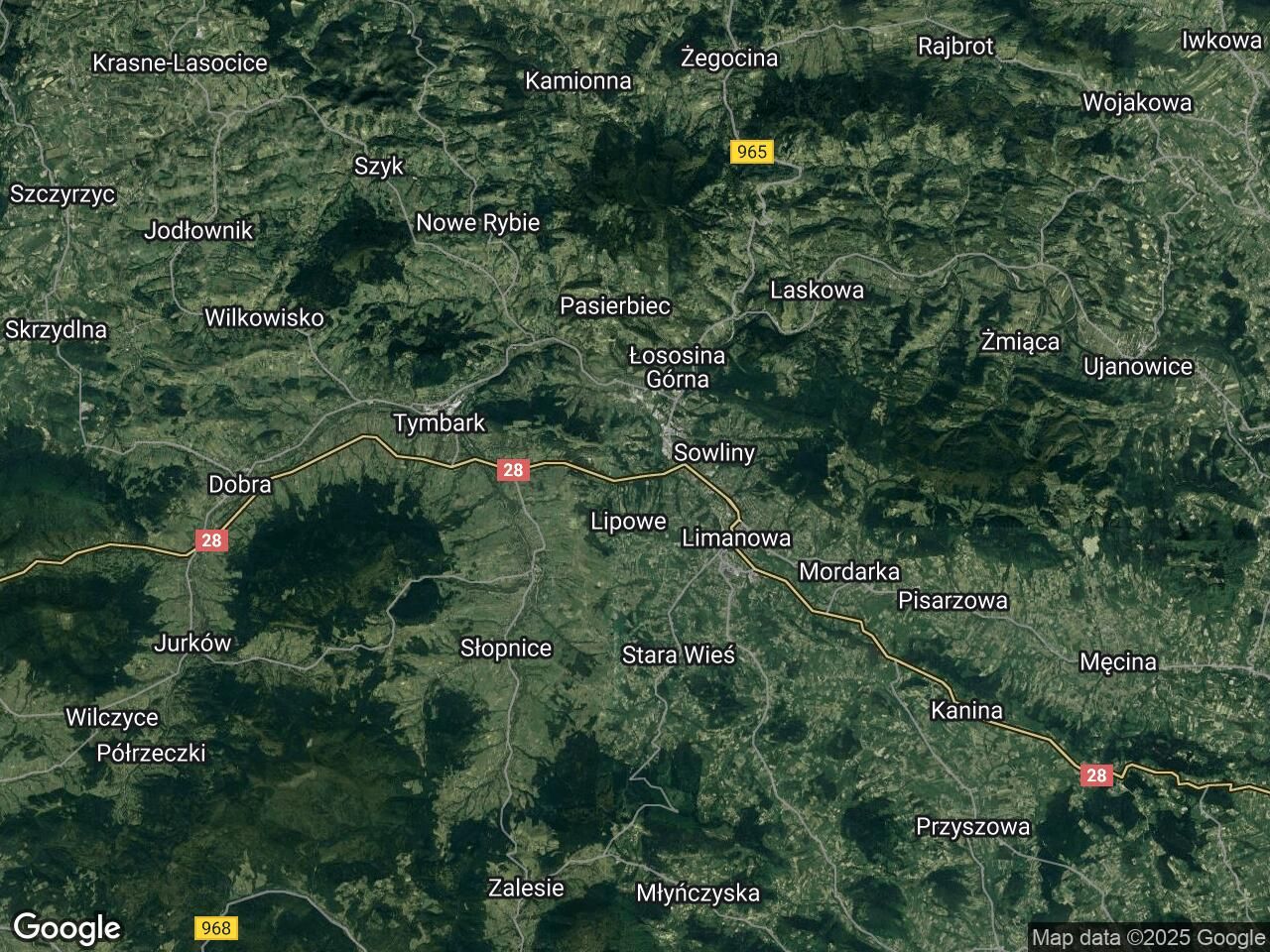 Działka rod Limanowa, ul. Krakowska