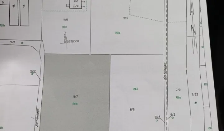 Działka budowlana Warszawa Ursynów, ul. Ludwinowska