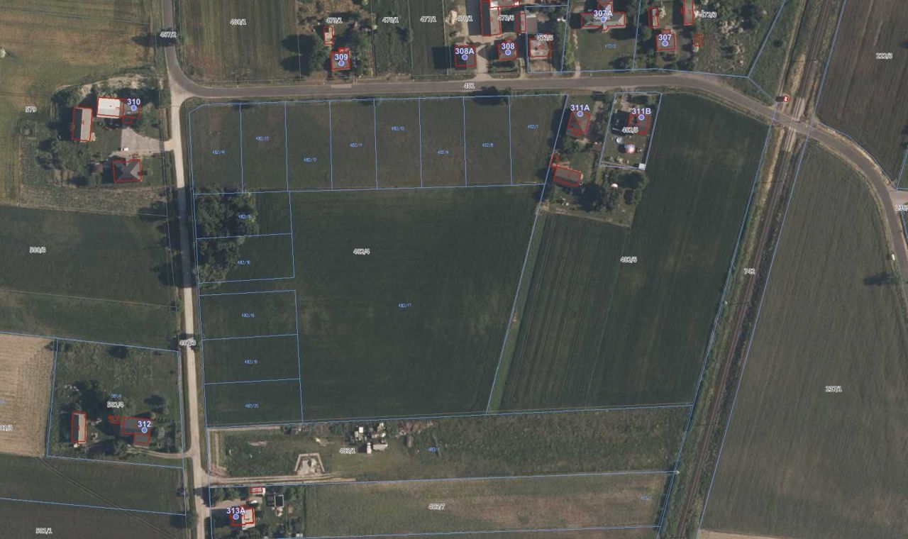 Działka budowlana Pątnów. Zdjęcie 4