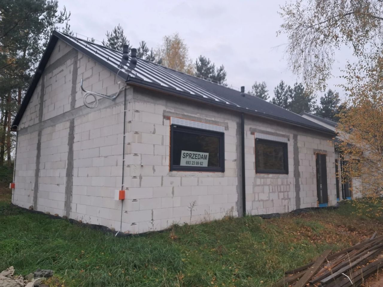 bliźniak, 10 pokoi Radzyń, biabie lato. Zdjęcie 6