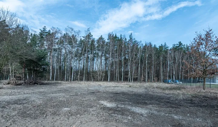 Działka budowlana Szczecin Jezierzyce, ul. Ładna