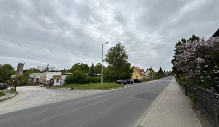 Hala/magazyn Lubań, ul. Różana