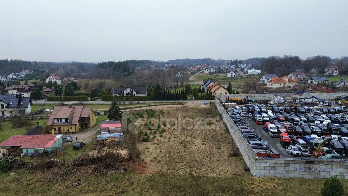 Działka inwestycyjna Chwaszczyno, ul. Tuchomska. Zdjęcie 8