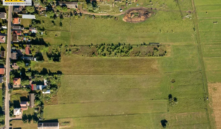 Działka budowlana Motaniec