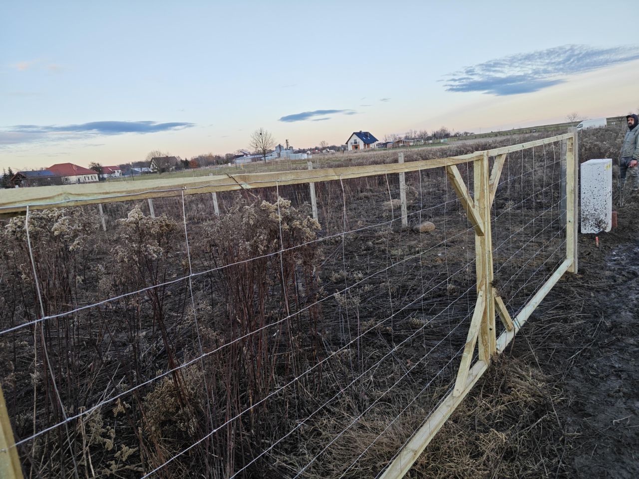 Działka budowlana Strzeszów, ul. Rumiankowa