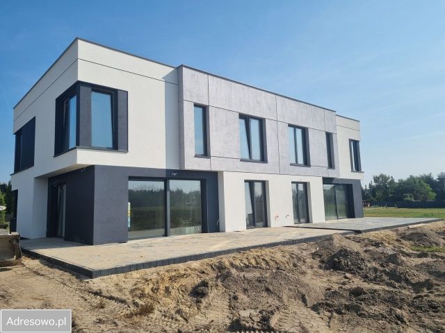 bliźniak, 6 pokoi Lesznowola, ul. Leniwca. Zdjęcie 1