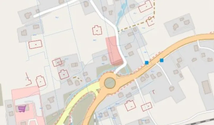 Działka inwestycyjna Babica