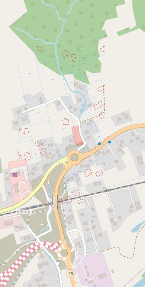 Działka inwestycyjna Babica