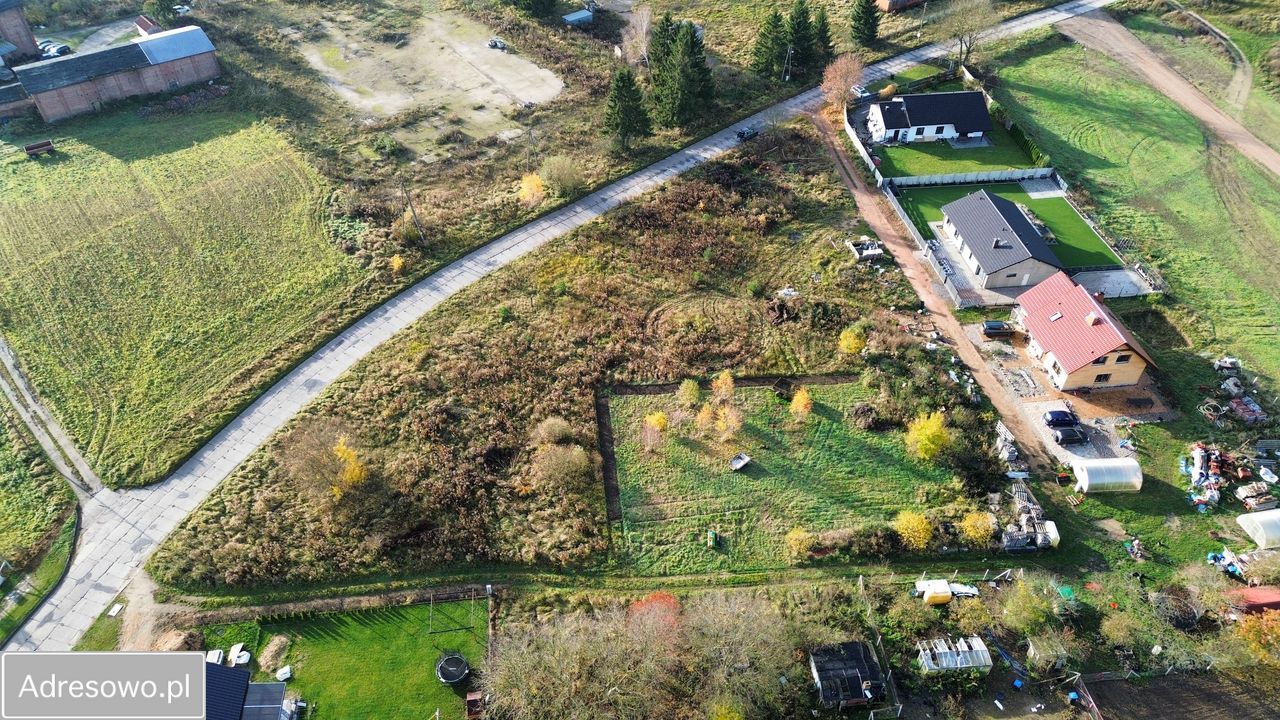 Działka rolno-budowlana Chojna, ul. Mikołaja Kopernika. Zdjęcie 9