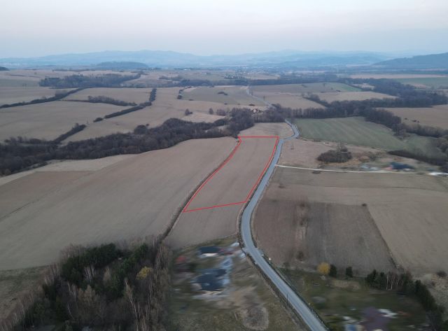 Działka budowlana Starków. Zdjęcie 1