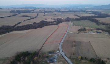 Działka budowlana Starków