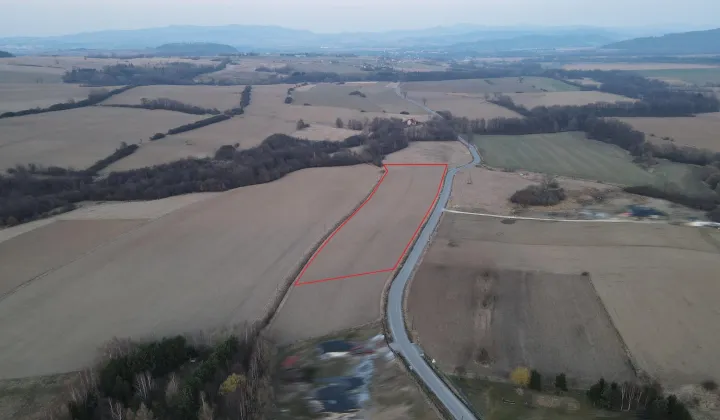 Działka budowlana Starków