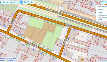 Działka budowlana Zawiercie Centrum, ul. Górnośląska