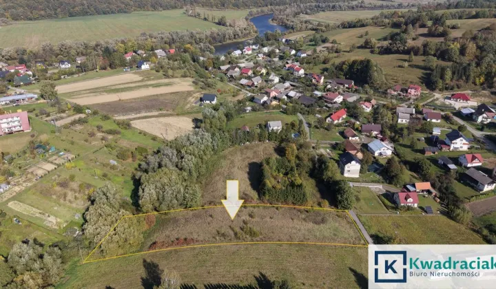 Działka budowlana Średnia Wieś