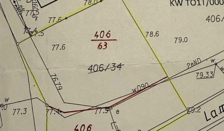 Działka budowlana Grębocin, ul. Franciszka Lampkowskiego