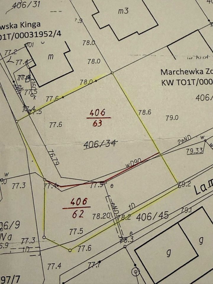 Działka budowlana Grębocin, ul. Franciszka Lampkowskiego. Zdjęcie 1