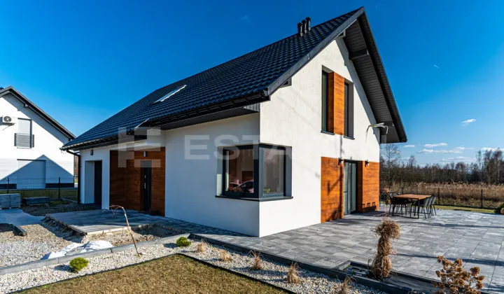 dom wolnostojący, 5 pokoi Jasionka