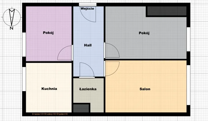 Mieszkanie 3-pokojowe Zawiercie Argentyna, Argentyna