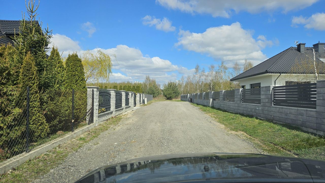 Działka budowlana Załuski, ul. Mazowiecka. Zdjęcie 3