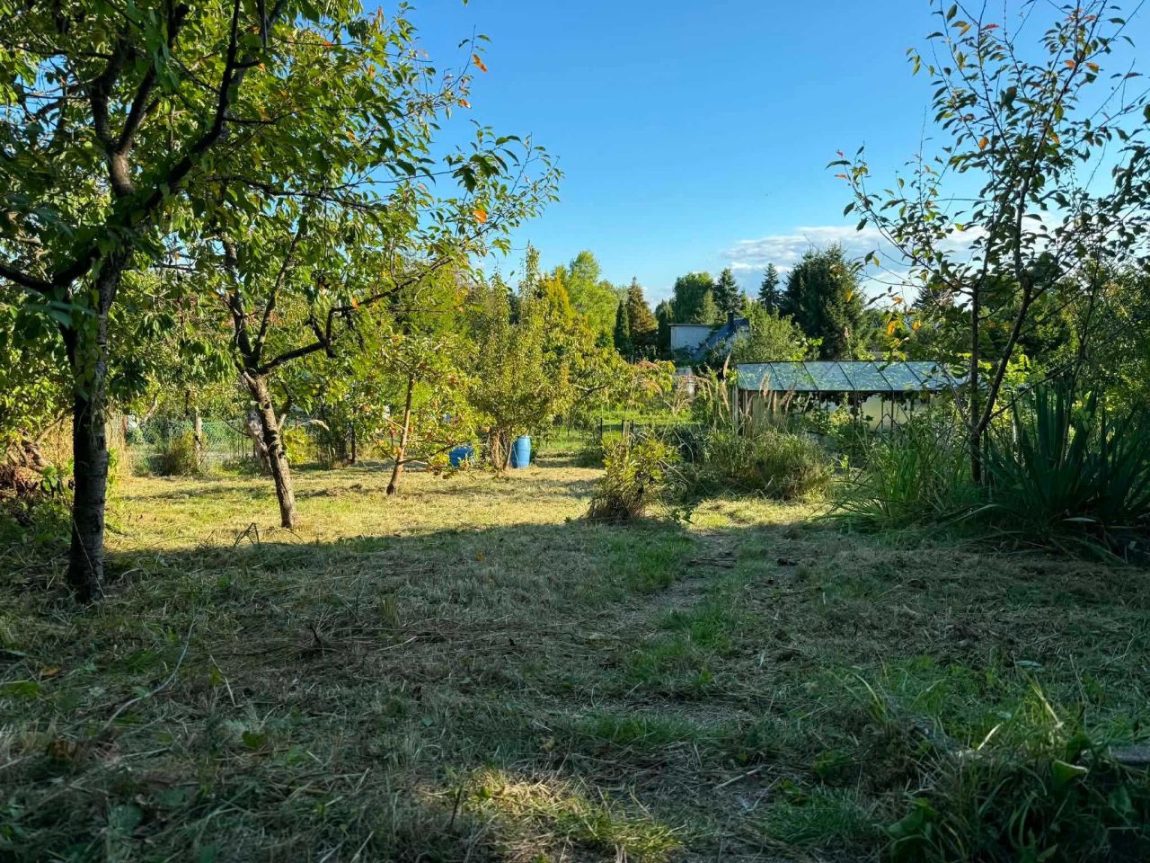 Działka rod Kołobrzeg, ul. Janiska. Zdjęcie 3