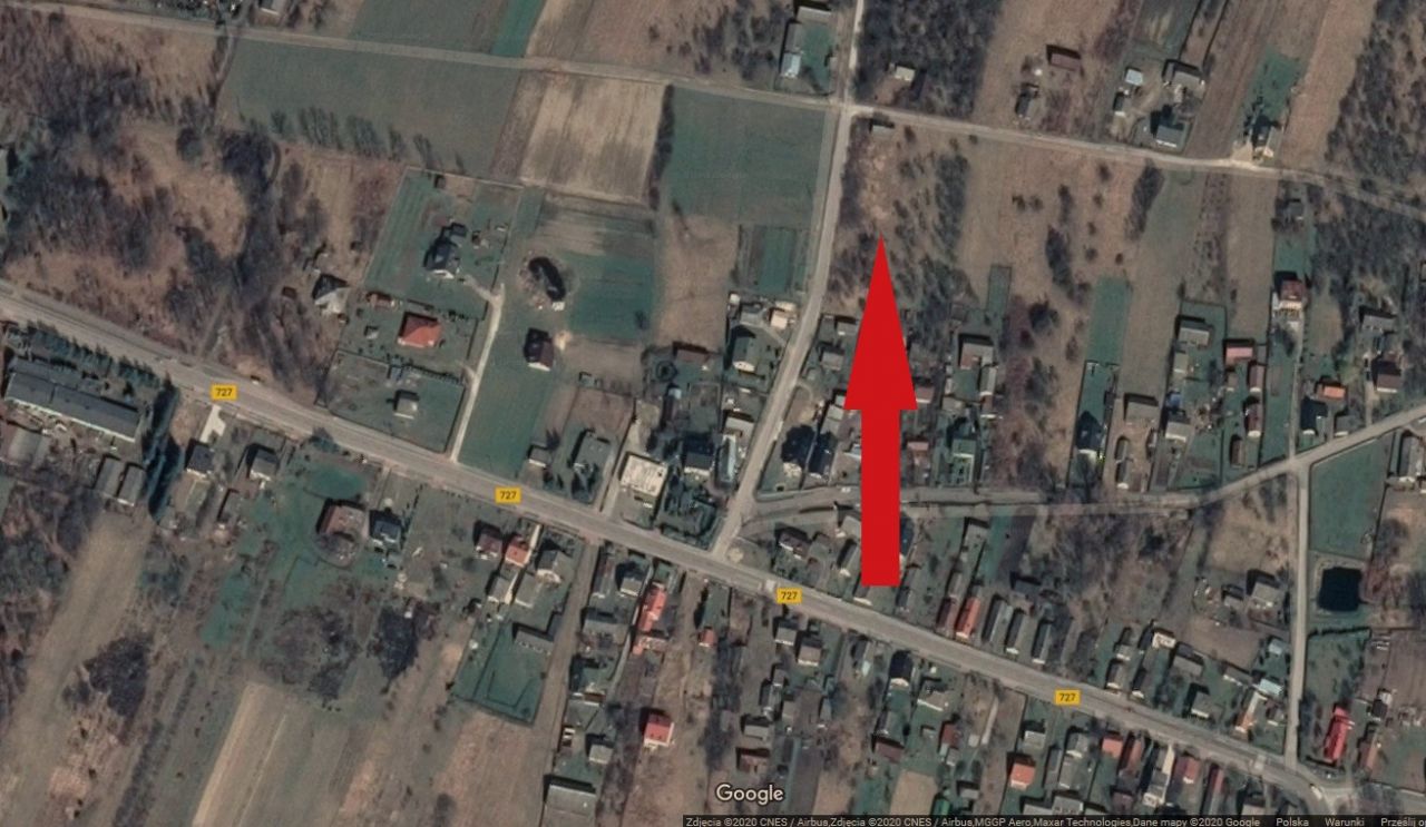 Działka rolno-budowlana Ninków. Zdjęcie 3