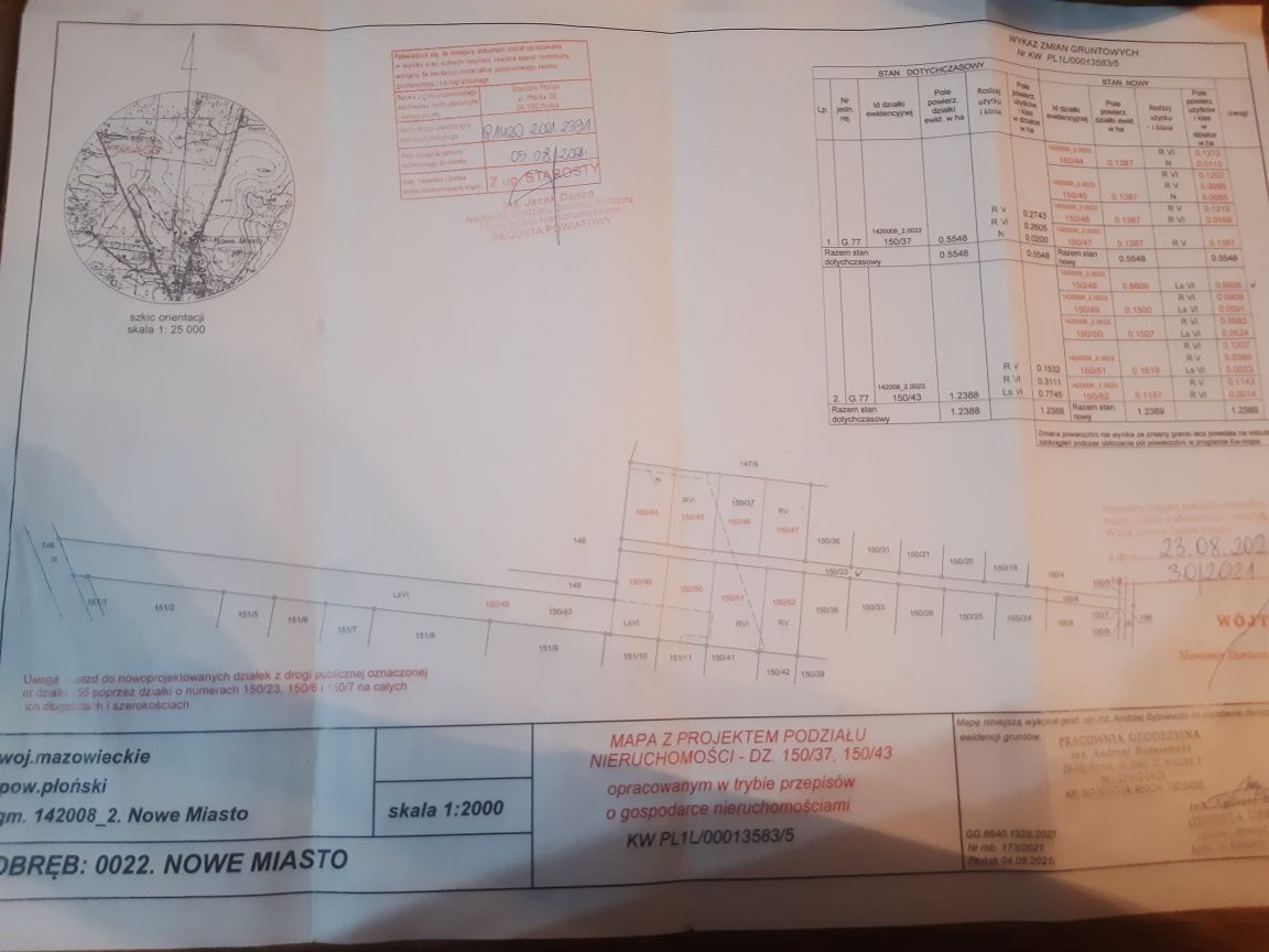 Działka Nowe Miasto. Zdjęcie 3