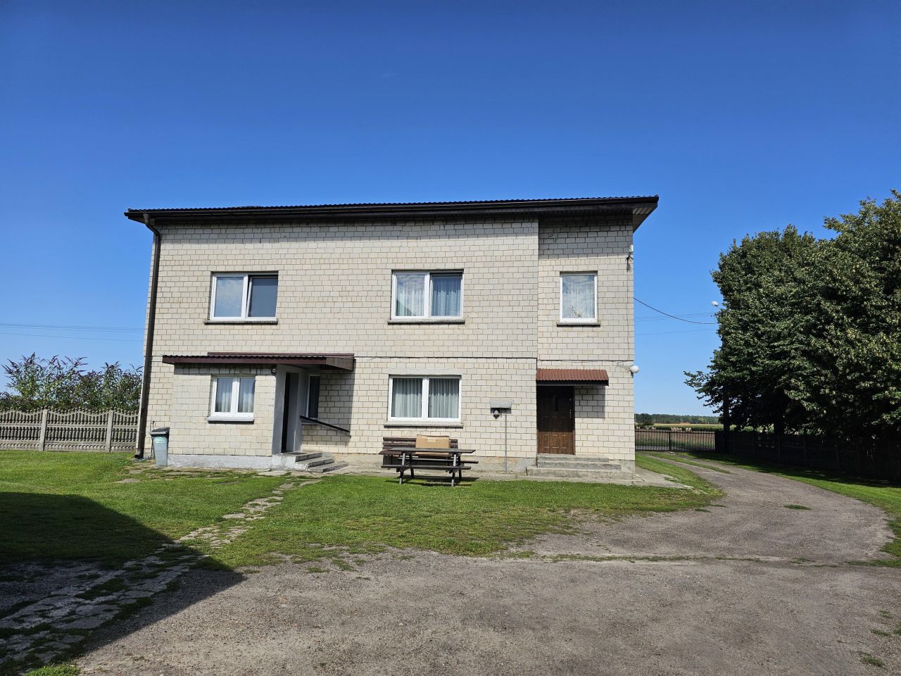 gospodarstwo, 6 pokoi Bieganin. Zdjęcie 2