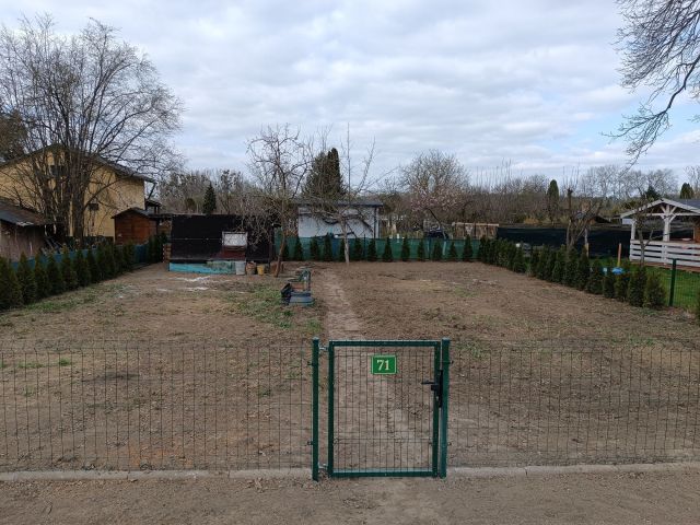 Działka rod Toruń, ul. Stanisława Przybyszewskiego. Zdjęcie 1