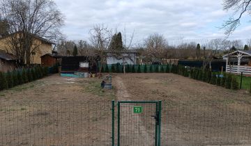 Działka rekreacyjna Toruń, ul. Stanisława Przybyszewskiego