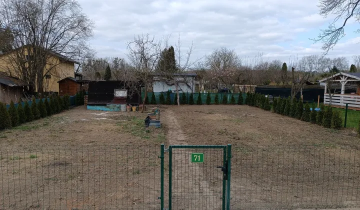 Działka rod Toruń, ul. Stanisława Przybyszewskiego