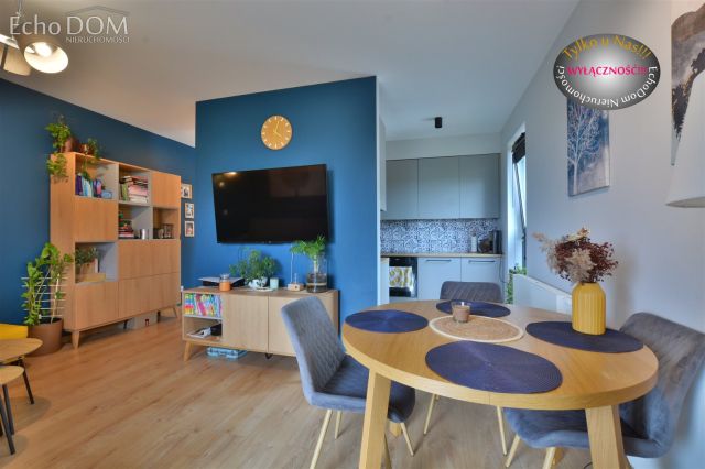 Mieszkanie 3-pokojowe Kraków Grzegórzki, ul. Dąbska. Zdjęcie 1