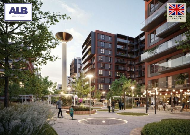 Mieszkanie 2-pokojowe Poznań Jeżyce, ul. Klemensa Janickiego. Zdjęcie 2