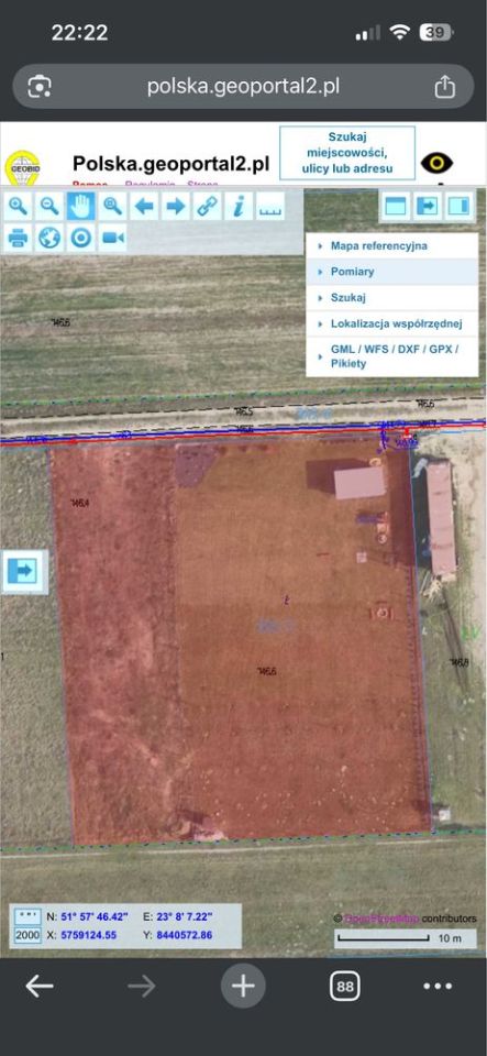 Działka budowlana Wola Dubowska. Zdjęcie 5