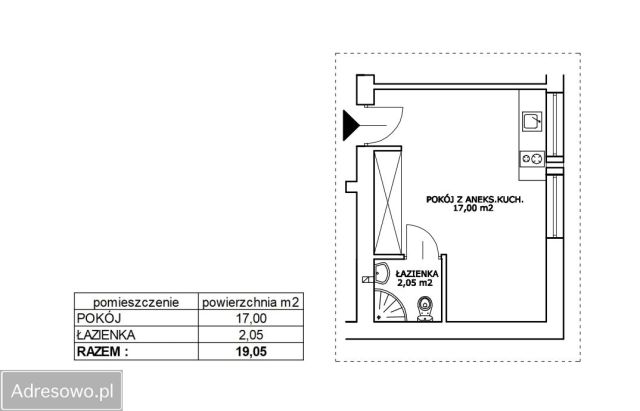 Mieszkanie 1-pokojowe Warszawa Ursus, ul. Piastowska. Zdjęcie 1
