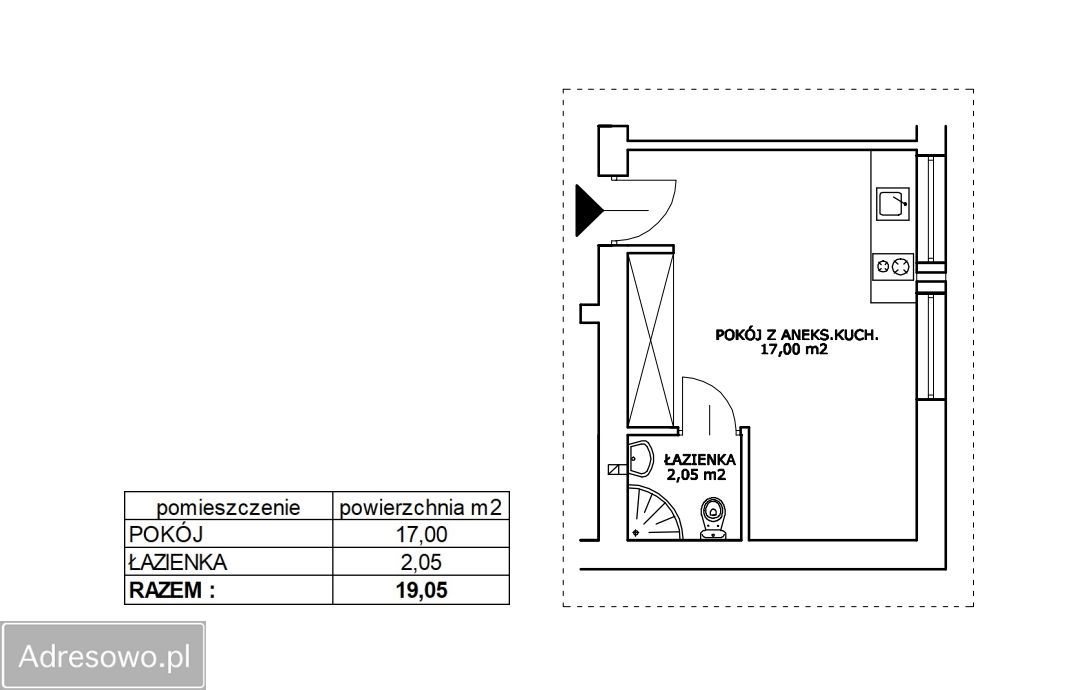 Mieszkanie 1-pokojowe Warszawa Ursus, ul. Piastowska. Zdjęcie 1