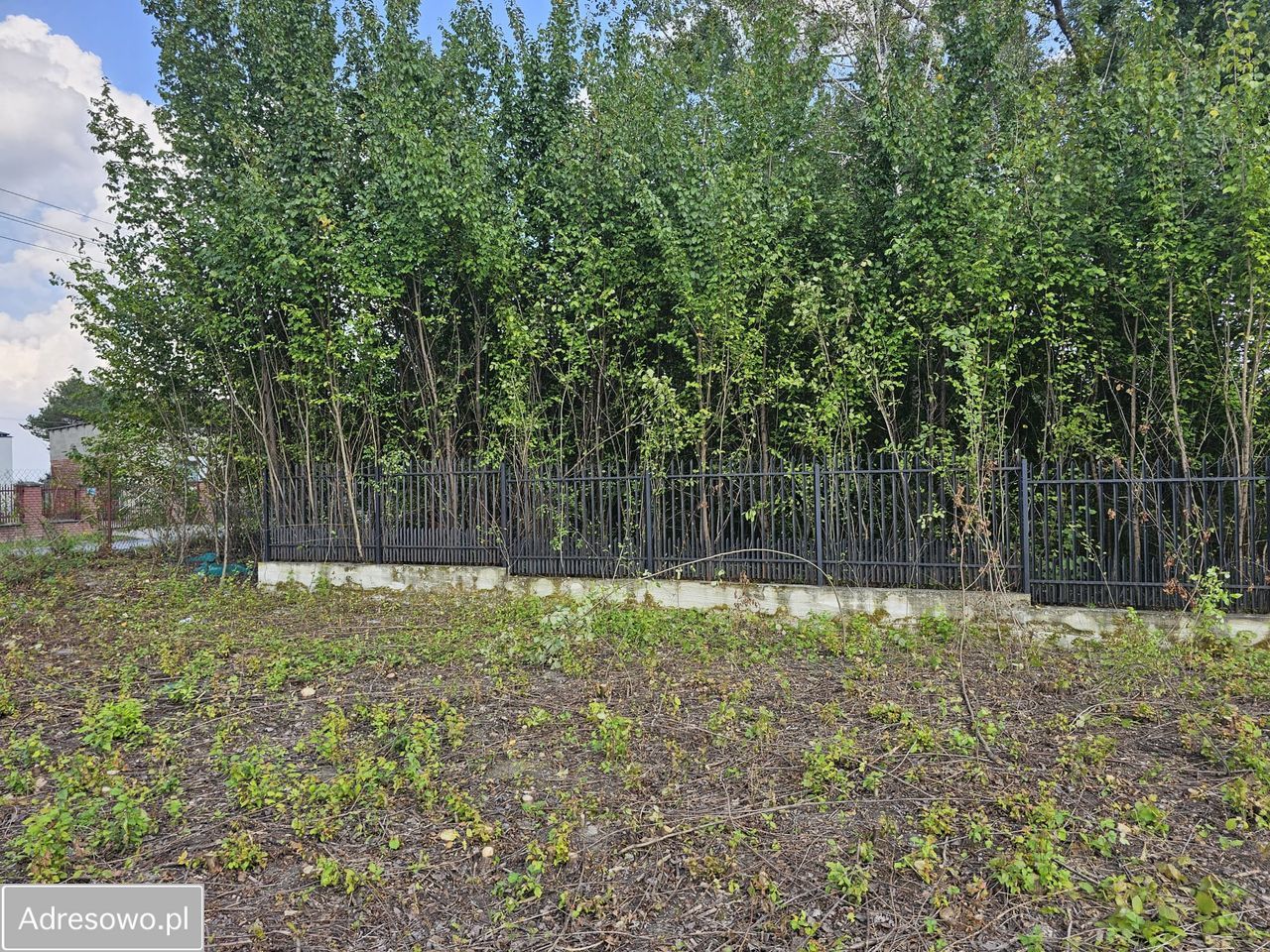 Działka budowlana Radom Długojów Górny, ul. Skaryszewska. Zdjęcie 1