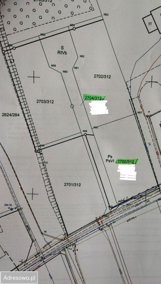 Działka budowlana Marklowice, ul. Okrężna. Zdjęcie 2