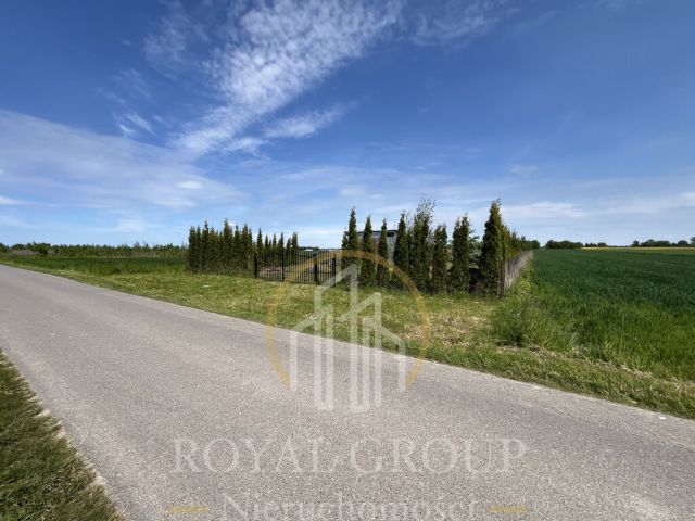 Działka budowlana Rudka Kozłowiecka. Zdjęcie 5