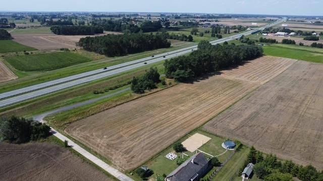 Działka rolna Borki